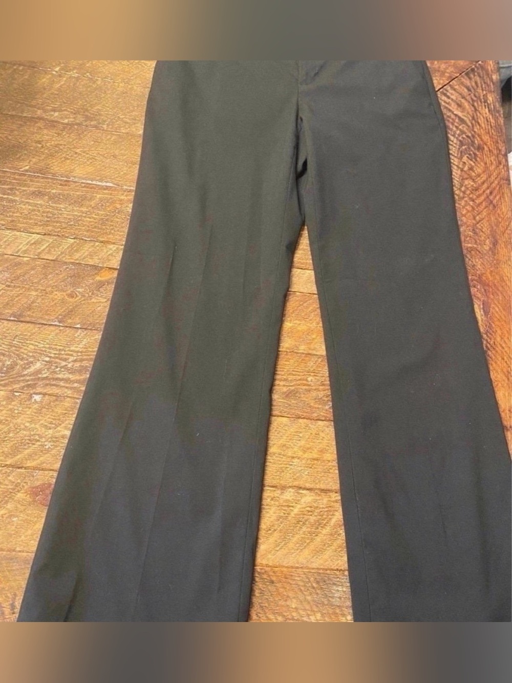 Banana Republic Classic Black Wide-Leg Women's Pants (Size S)